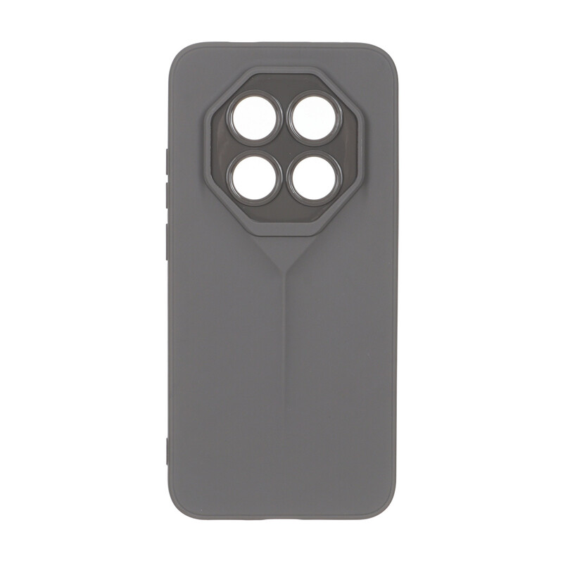 قاب ژله ای Sports Design مدل Xiaomi Redmi Note 15 Pro 5G - خاکستری