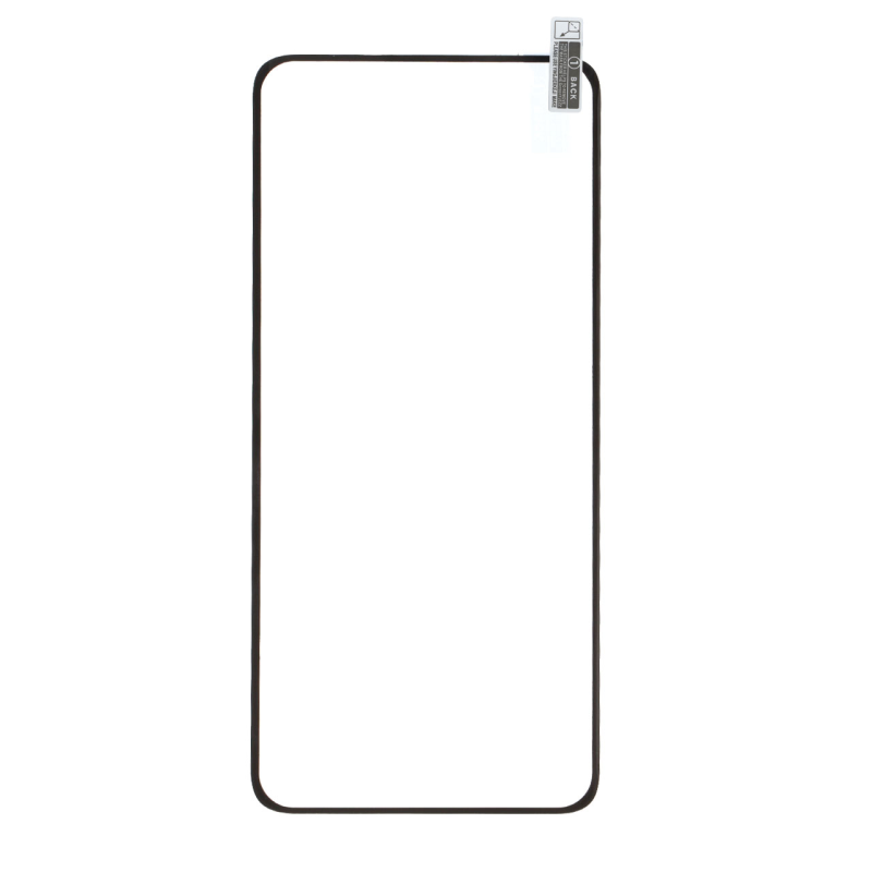 محافظ صفحه نمایش شیشه ای خم فول چسب Full Cover مدل Xiaomi Redmi Note 15 - مشکی