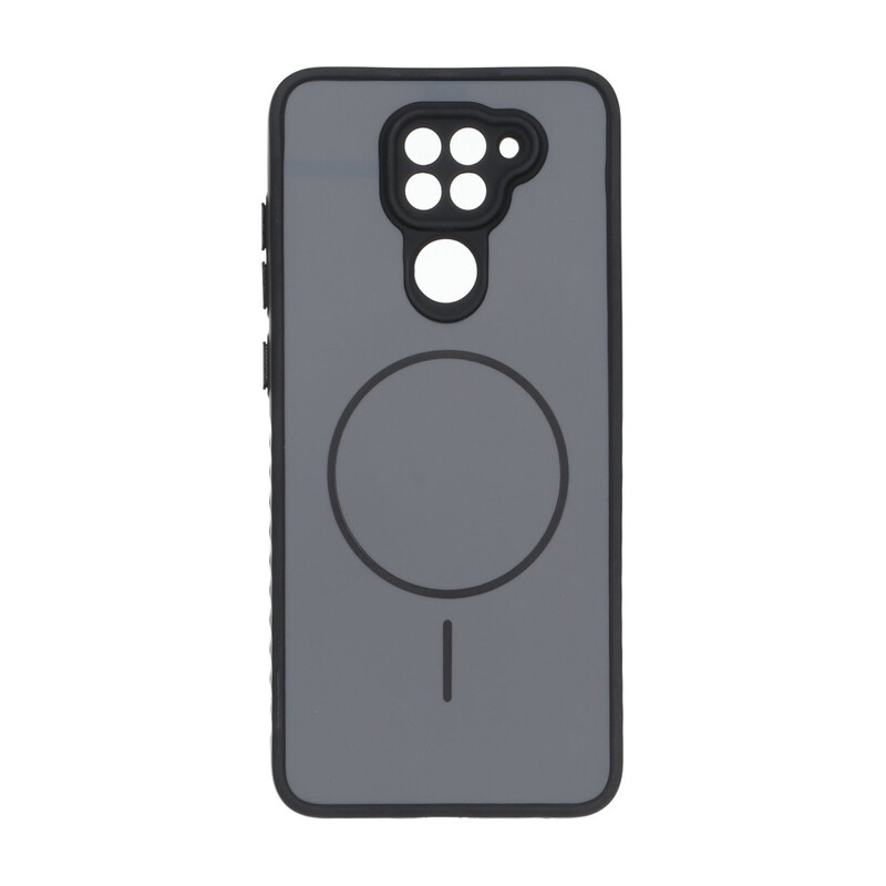 قاب Soft طرح مگ سیف محافظ لنزدار Xiaomi Redmi Note 9 / Redmi 10X 5G / Redmi 10X Pro 5G - مشکی