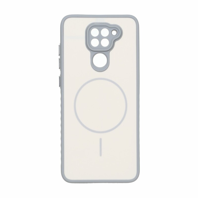 قاب Soft طرح مگ سیف محافظ لنزدار Xiaomi Redmi Note 9 / Redmi 10X 5G / Redmi 10X Pro 5G - کرم