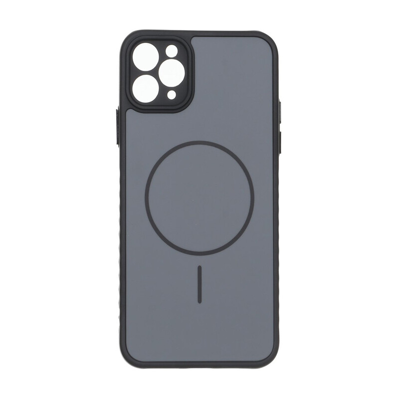 قاب Soft طرح مگ سیف محافظ لنزدار Apple iPhone 11 Pro Max - مشکی