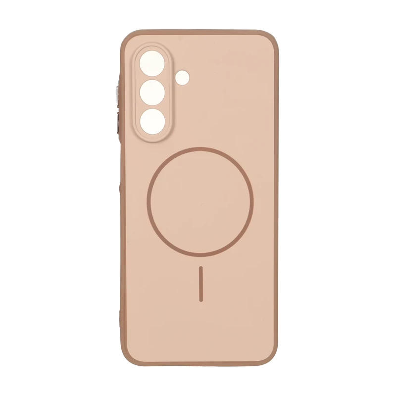 قاب Soft طرح مگ سیف محافظ لنزدار Samsung Galaxy A17 / A26 - نسکافه ای