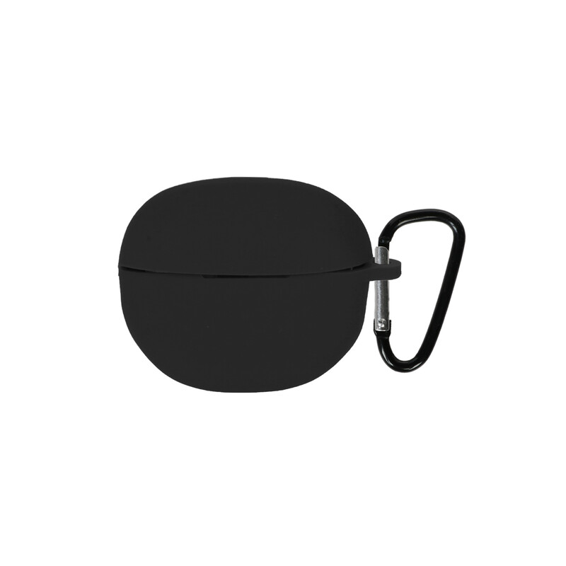 کاور ایرفون سیلیکونی QCY HT03 - مشکی