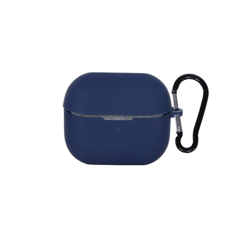 کاور ایرفون سیلیکونی Samsung Galaxy buds 3 / 3 Pro - سرمه ای - MPS
