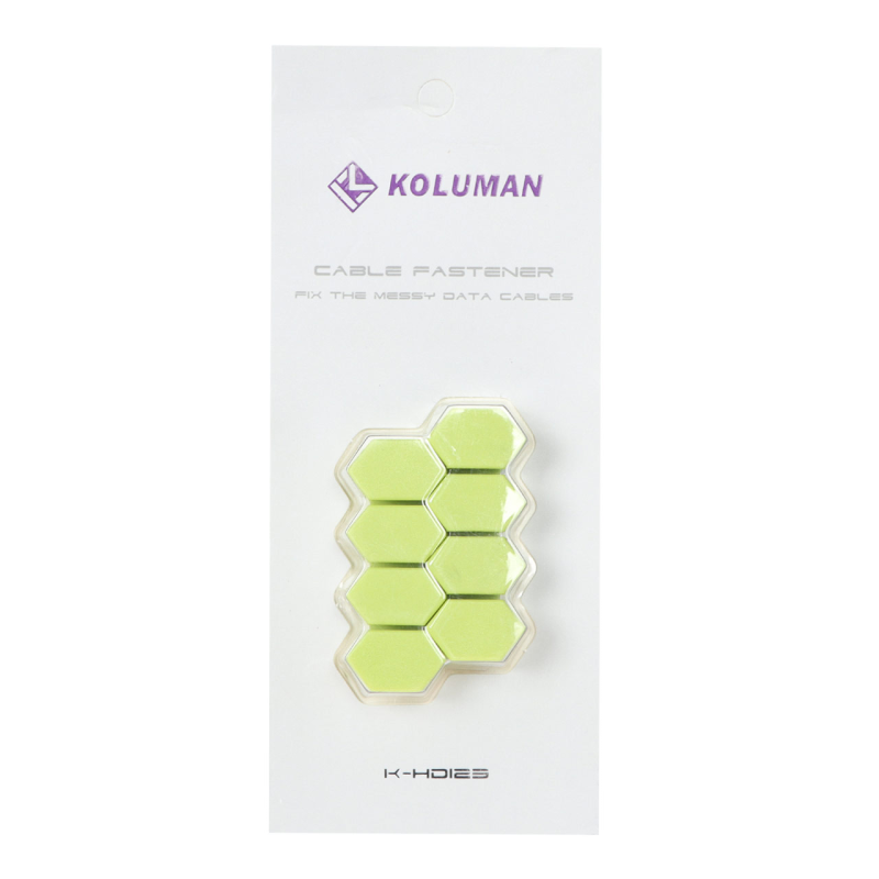 نگه دارنده کابل Koluman مدل K-HD123 - سبز