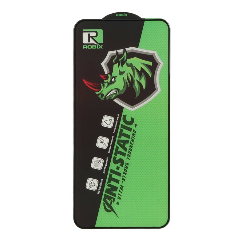 محافظ صفحه نمایش شیشه ای Full Cover Robix Anti Static ESD مدل Nothing Phone 2