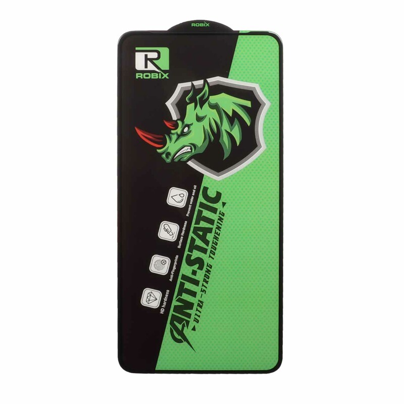 محافظ صفحه نمایش شیشه ای Full Cover Robix Anti Static ESD مدل Nothing Phone 3a