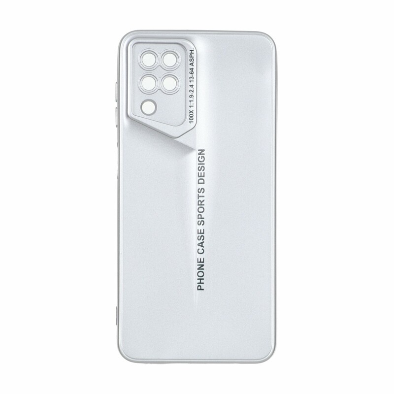 قاب Phone Case Sports Design محافظ لنزدار Samsung Galaxy A12 / M12 / F12 - نقره ای