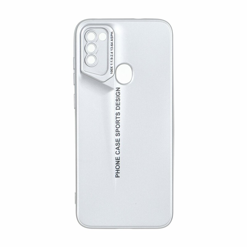 قاب Phone Case Sports Design محافظ لنزدار Samsung Galaxy A11 / M11 - نقره ای