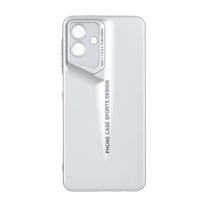 قاب Phone Case Sports Design محافظ لنزدار Samsung Galaxy A07 - نقره ای