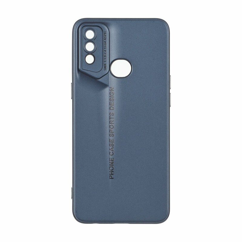 قاب Phone Case Sports Design محافظ لنزدار Samsung Galaxy A10s - سرمه ای