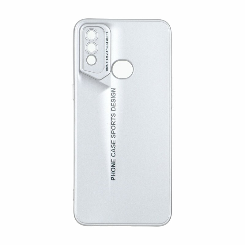 قاب Phone Case Sports Design محافظ لنزدار Samsung Galaxy A10s - نقره ای