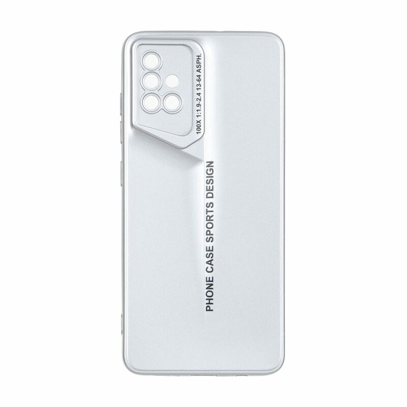 قاب Phone Case Sports Design محافظ لنزدار Samsung Galaxy A51 / M40s - نقره ای