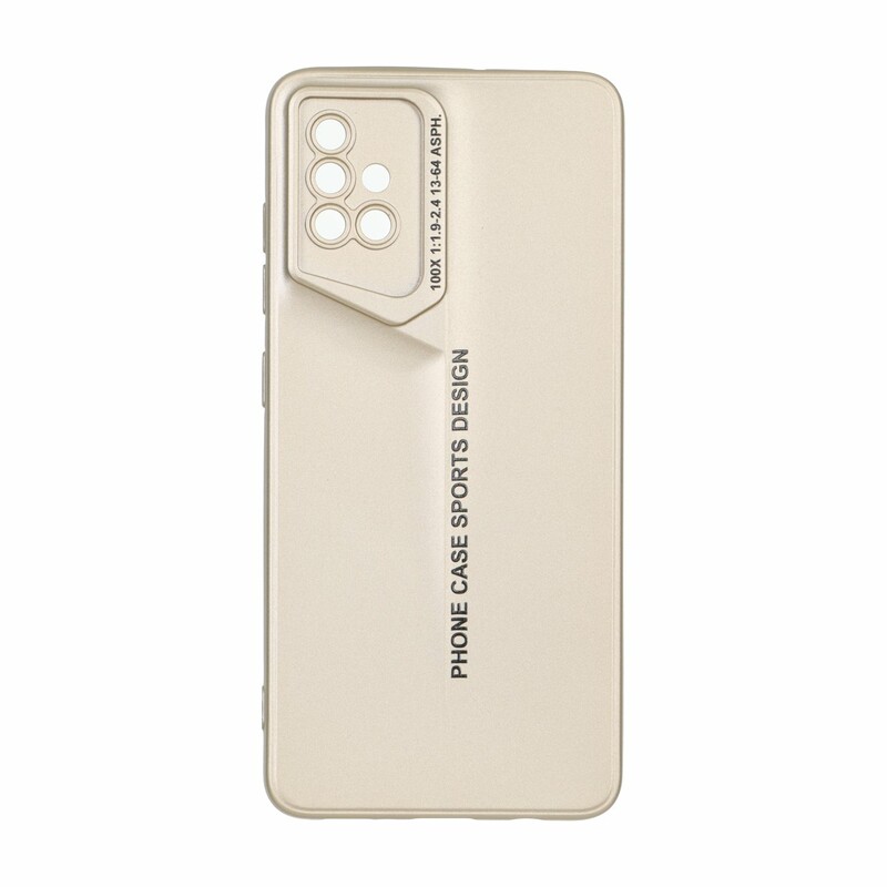 قاب Phone Case Sports Design محافظ لنزدار Samsung Galaxy A51 / M40s - طلایی