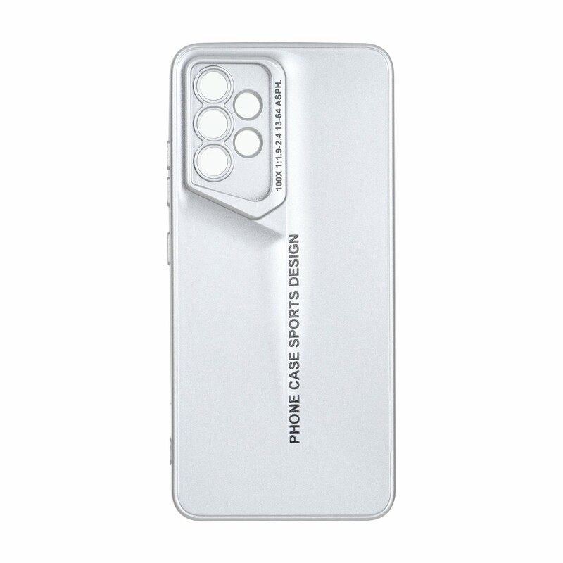 قاب Phone Case Sports Design محافظ لنزدار Samsung Galaxy A32 4G - نقره ای