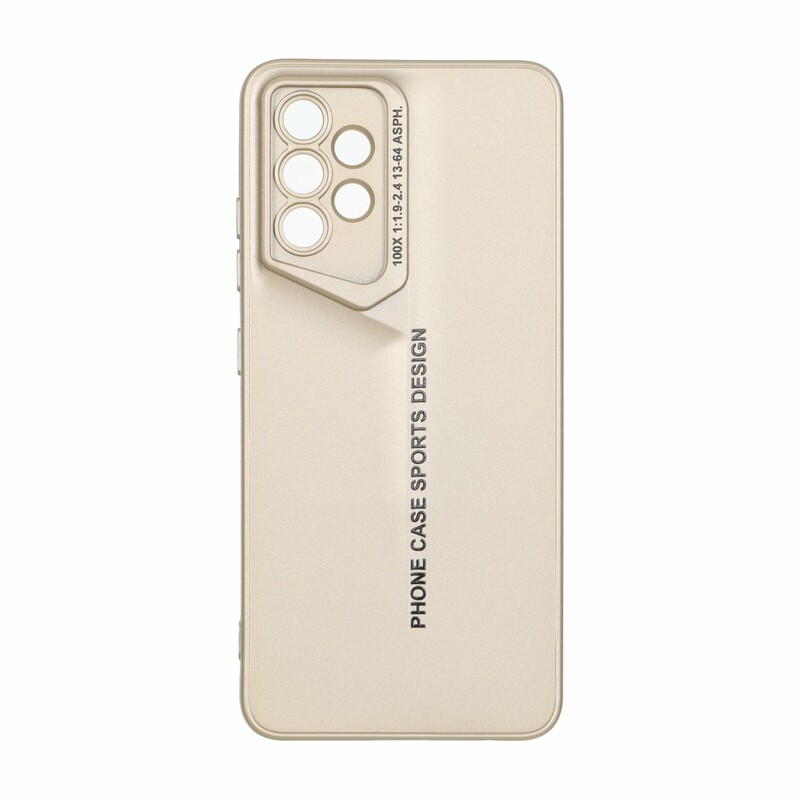قاب Phone Case Sports Design محافظ لنزدار Samsung Galaxy A32 4G - طلایی