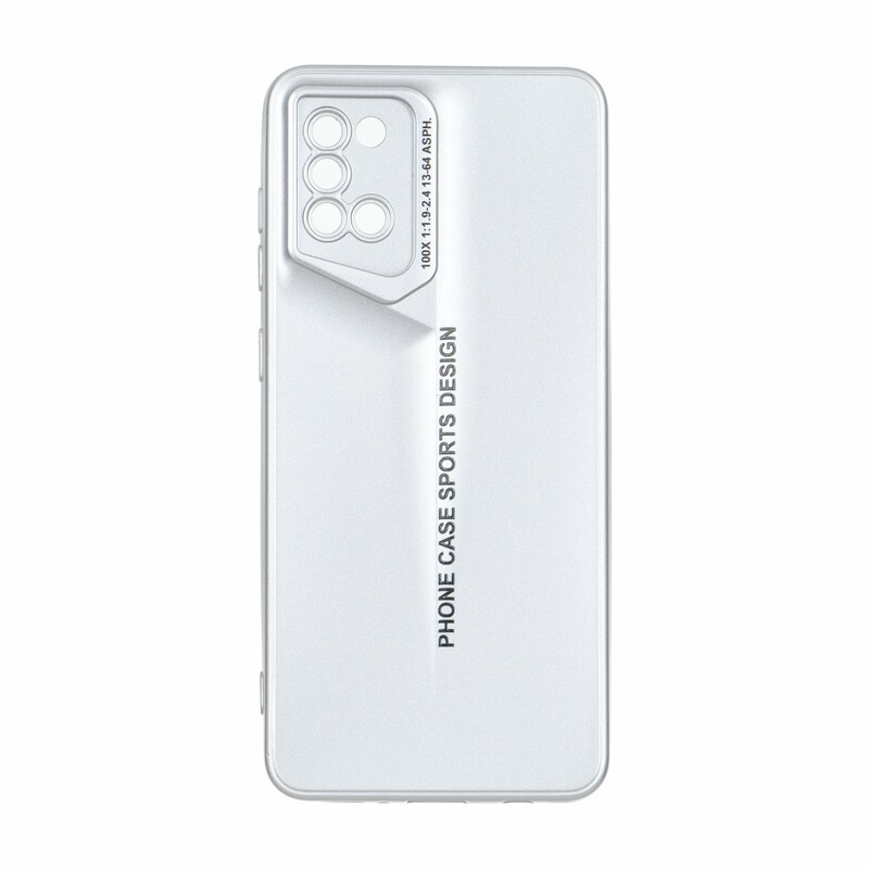 قاب Phone Case Sports Design محافظ لنزدار Samsung Galaxy A31 - نقره ای