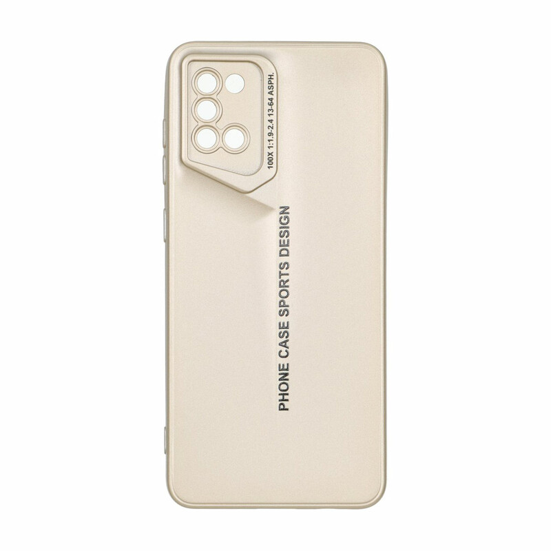 قاب Phone Case Sports Design محافظ لنزدار Samsung Galaxy A31 - طلایی