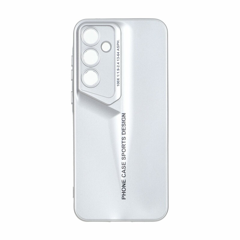 قاب Phone Case Sports Design محافظ لنزدار Samsung Galaxy A55 - نقره ای