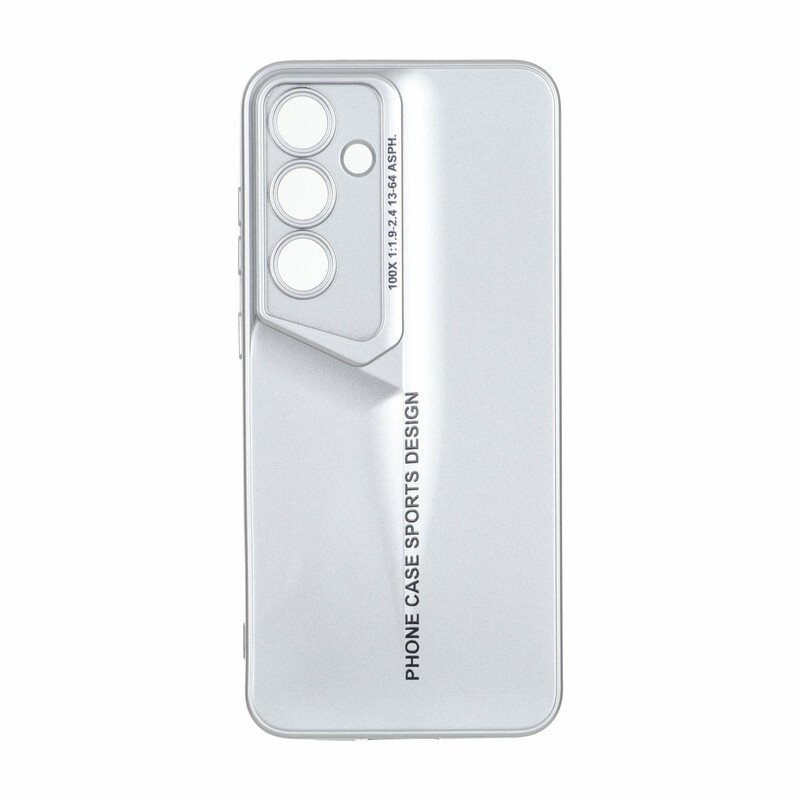 قاب Phone Case Sports Design محافظ لنزدار Samsung Galaxy S24 FE - نقره ای