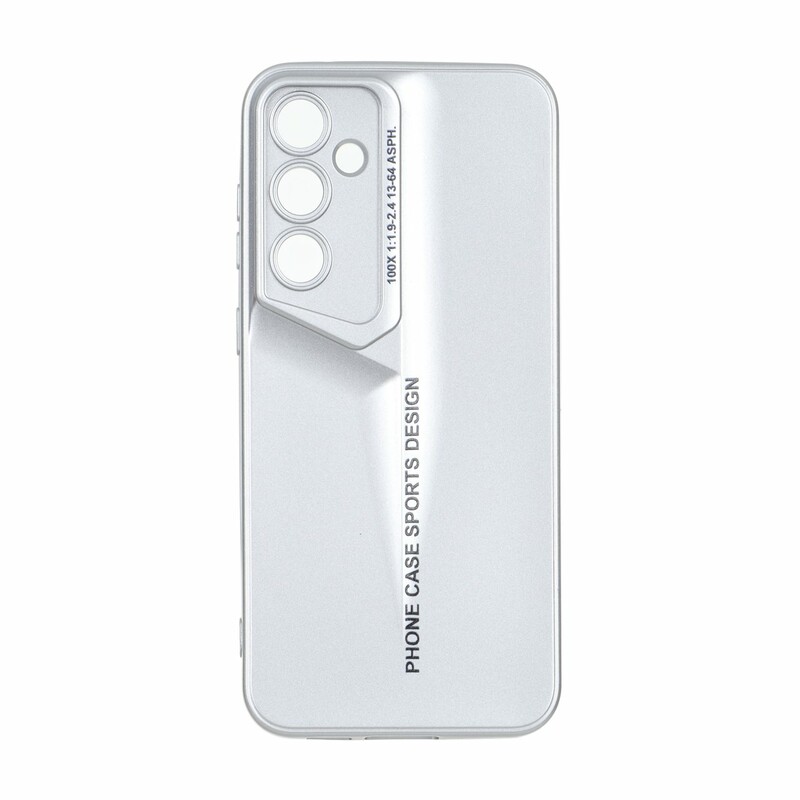 قاب Phone Case Sports Design محافظ لنزدار Samsung Galaxy S23 FE - نقره ای