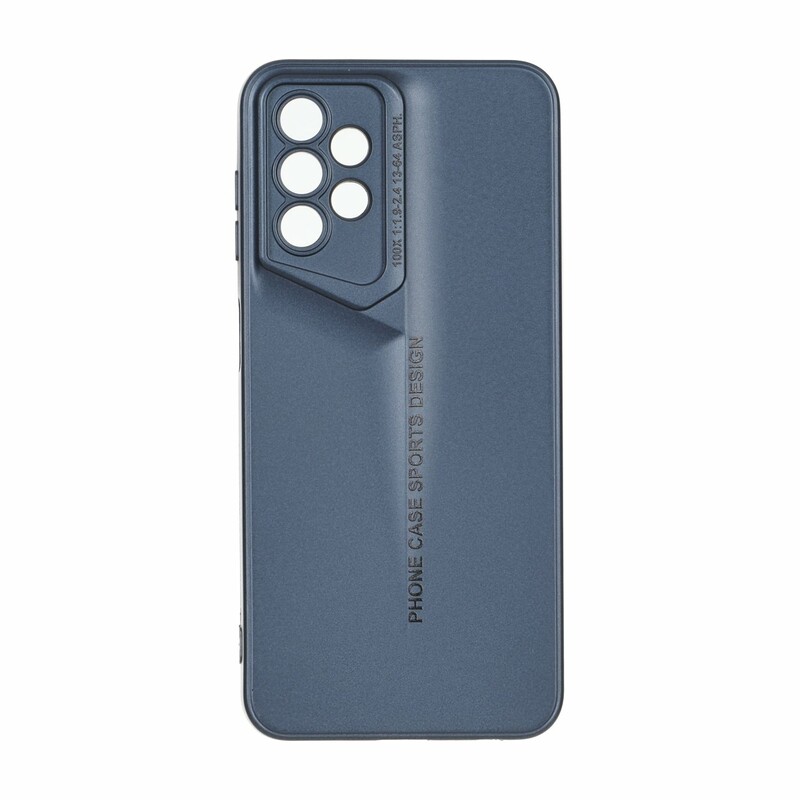 قاب Phone Case Sports Design محافظ لنزدار Samsung Galaxy A13 4G - سرمه ای