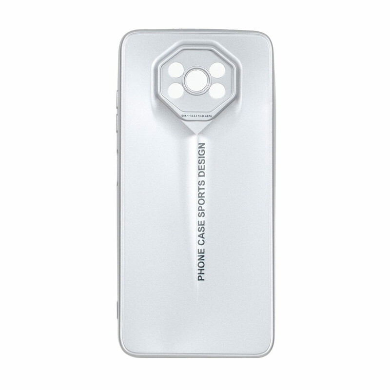 قاب Phone Case Sports Design محافظ لنزدار Xiaomi Poco X3 / Poco X3 Pro / Poco X3 NFC - نقره ای
