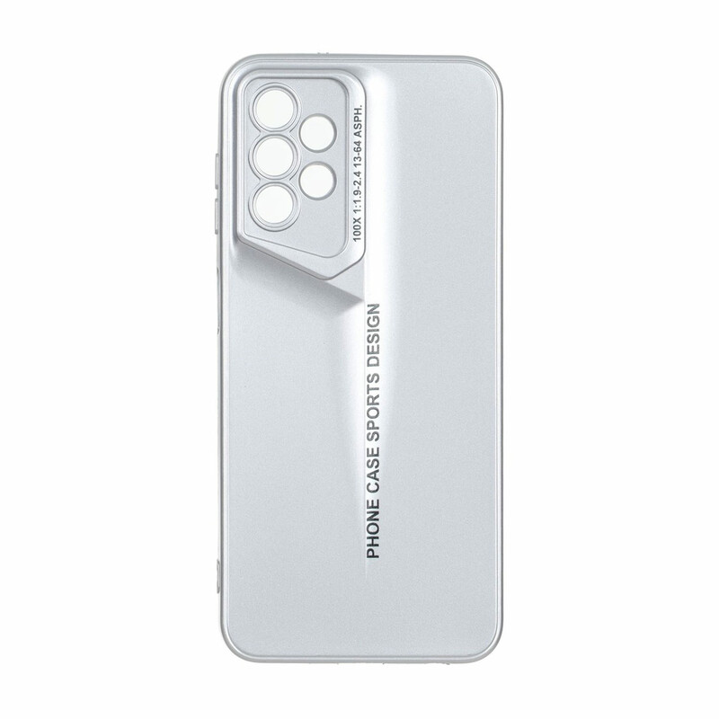 قاب Phone Case Sports Design محافظ لنزدار Samsung Galaxy A13 4G - نقره ای