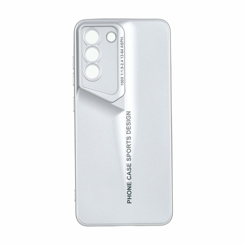 قاب Phone Case Sports Design محافظ لنزدار Samsung Galaxy S21 FE - نقره ای
