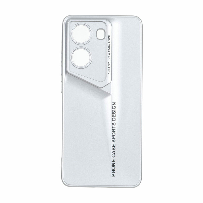 قاب Phone Case Sports Design محافظ لنزدار Xiaomi Poco X7 Pro - نقره ای