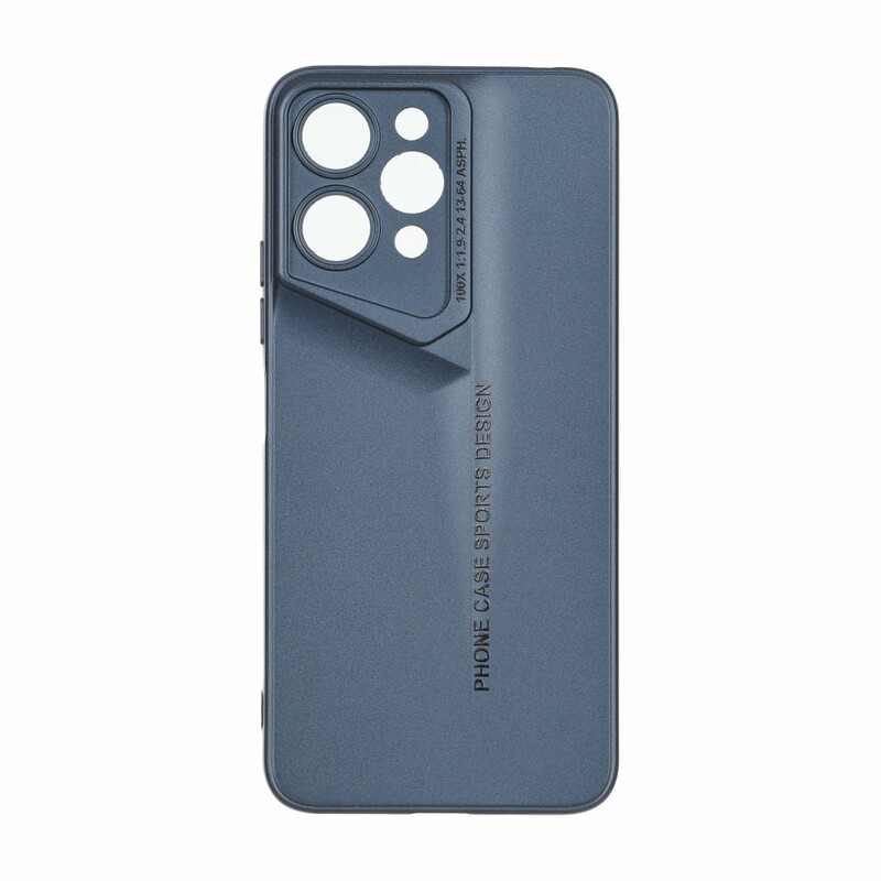 قاب Phone Case Sports Design محافظ لنزدار Xiaomi Redmi 12 / Poco M6 Pro 5G - سرمه ای