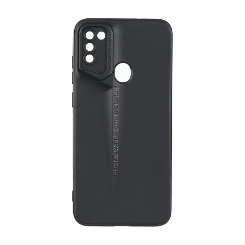 قاب Phone Case Sports Design محافظ لنزدار Samsung Galaxy A11 / M11 - مشکی