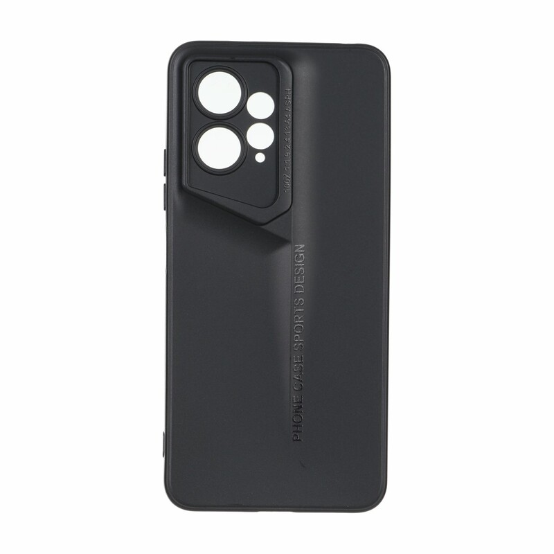 قاب Phone Case Sports Design محافظ لنزدار Xiaomi Redmi Note 12 4G - مشکی