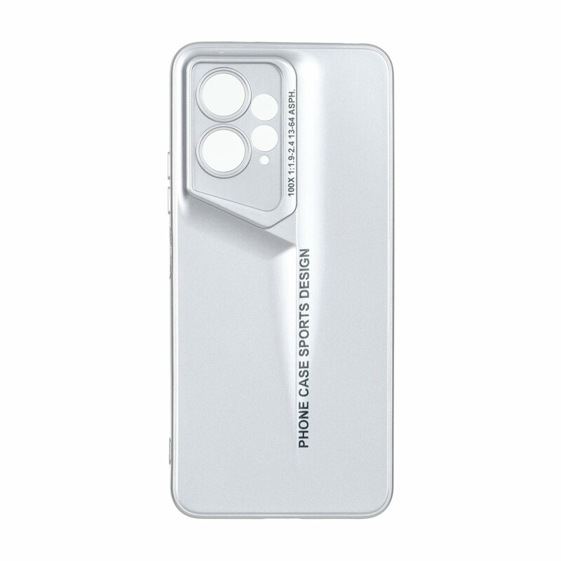 قاب Phone Case Sports Design محافظ لنزدار Xiaomi Redmi Note 12 4G - نقره ای