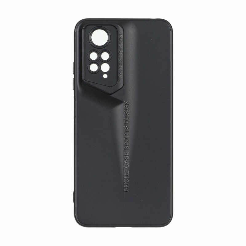 قاب Phone Case Sports Design محافظ لنزدار Xiaomi Redmi Note 11 4G / Redmi Note 11S - مشکی