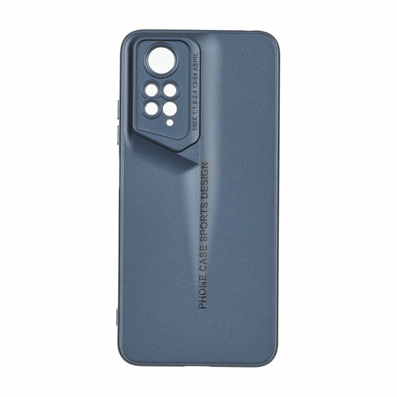 قاب Phone Case Sports Design محافظ لنزدار Xiaomi Redmi Note 11 4G / Redmi Note 11S - سرمه ای