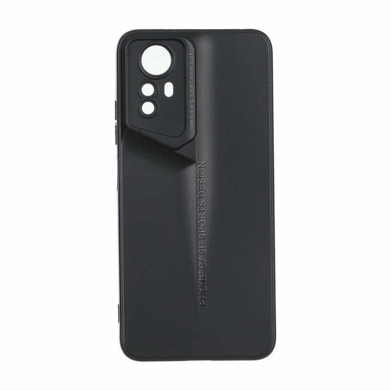 قاب Phone Case Sports Design محافظ لنزدار Xiaomi Redmi Note 12S - مشکی