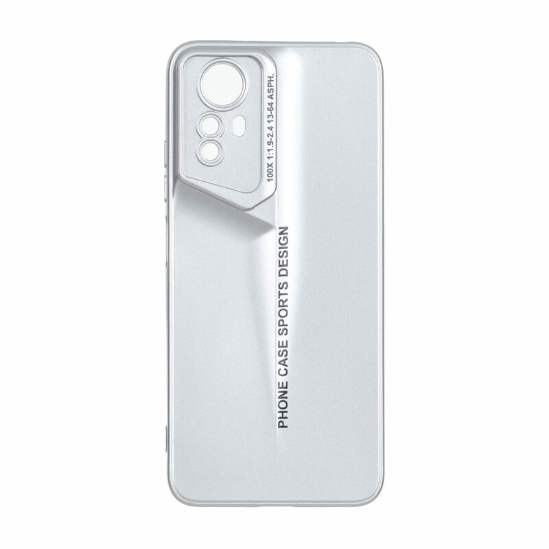 قاب Phone Case Sports Design محافظ لنزدار Xiaomi Redmi Note 12S - نقره ای