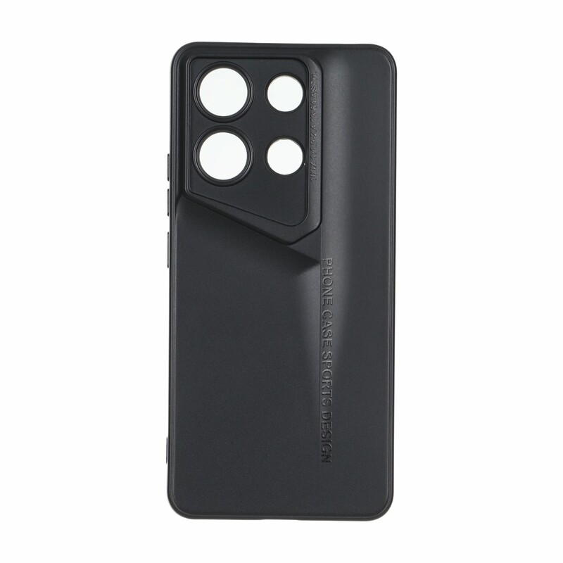 قاب Phone Case Sports Design محافظ لنزدار Xiaomi Redmi Note 13 4G - مشکی