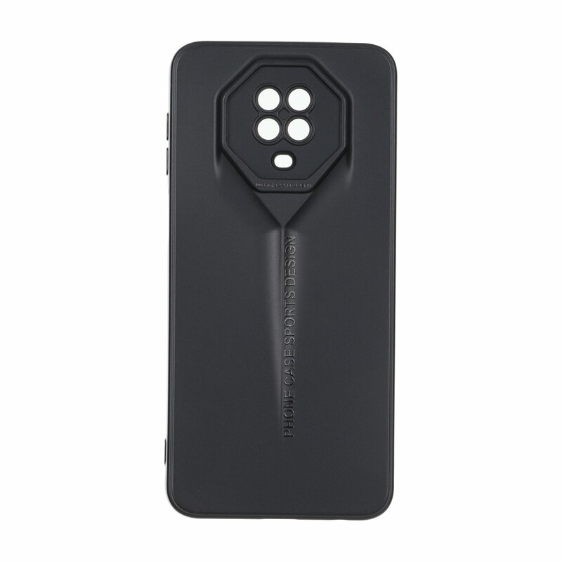 قاب Phone Case Sports Design محافظ لنزدار Xiaomi Redmi Note 9S / Redmi Note 9 Pro / Redmi Note 9 Pro Max - مشکی