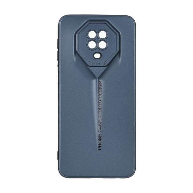 قاب Phone Case Sports Design محافظ لنزدار Xiaomi Redmi Note 9S / Redmi Note 9 Pro / Redmi Note 9 Pro Max - سرمه ای