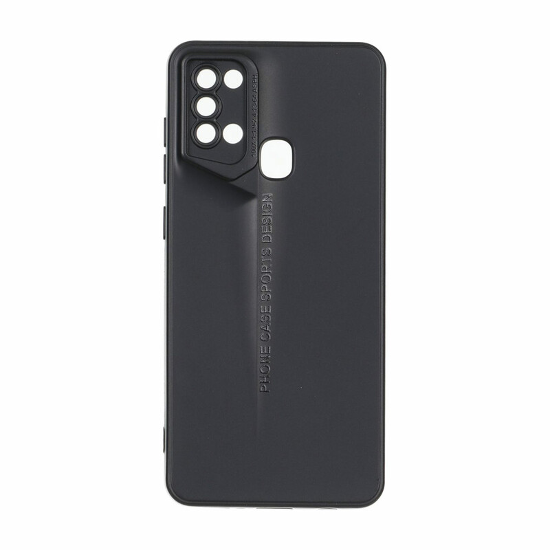 قاب Phone Case Sports Design محافظ لنزدار Samsung Galaxy A21s - مشکی