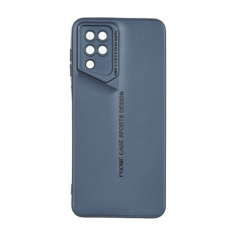 قاب Phone Case Sports Design محافظ لنزدار Samsung Galaxy A12 / M12 / F12 - سرمه ای