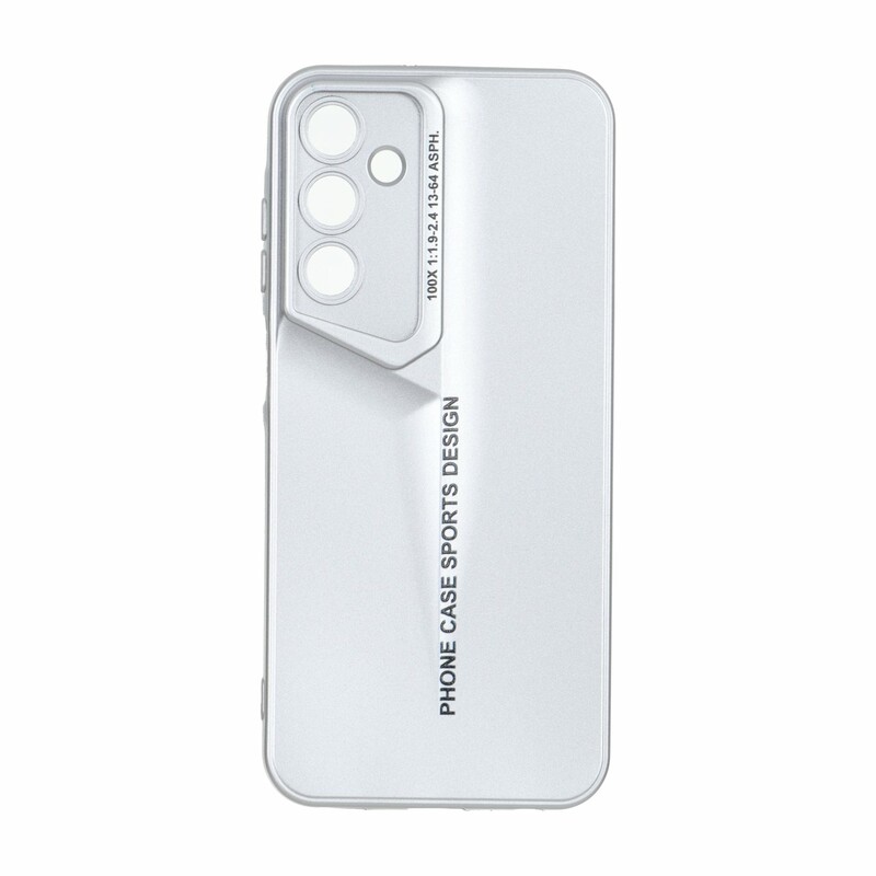قاب Phone Case Sports Design محافظ لنزدار Samsung Galaxy A25 5G - نقره ای