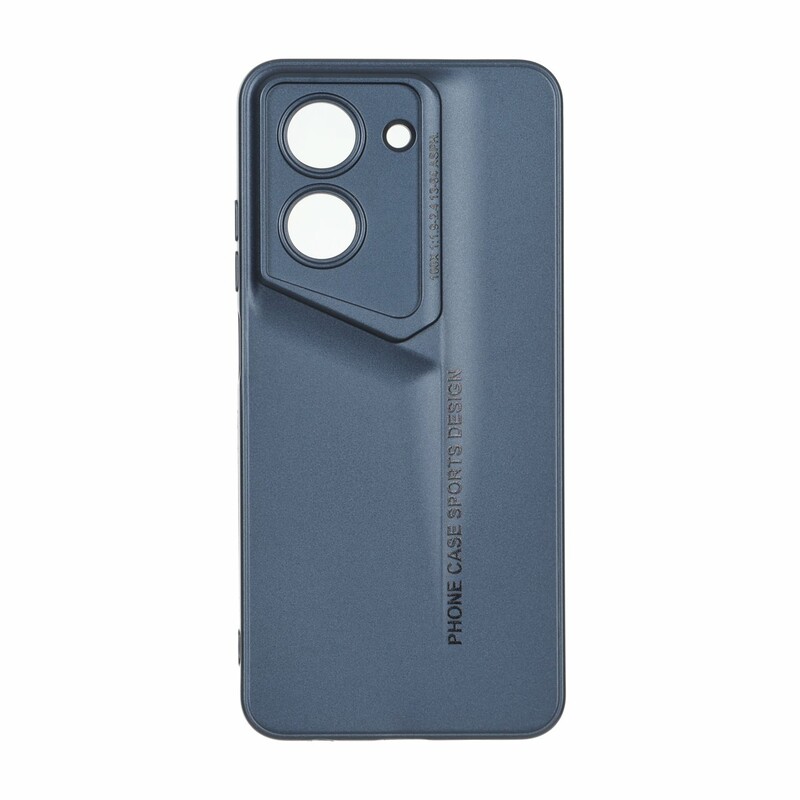 قاب Phone Case Sports Design محافظ لنزدار Xiaomi Redmi A5 / Poco C71 - سرمه ای