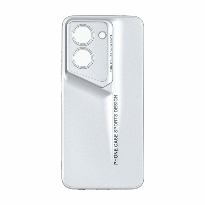 قاب Phone Case Sports Design محافظ لنزدار Xiaomi Redmi A5 / Poco C71 - نقره ای
