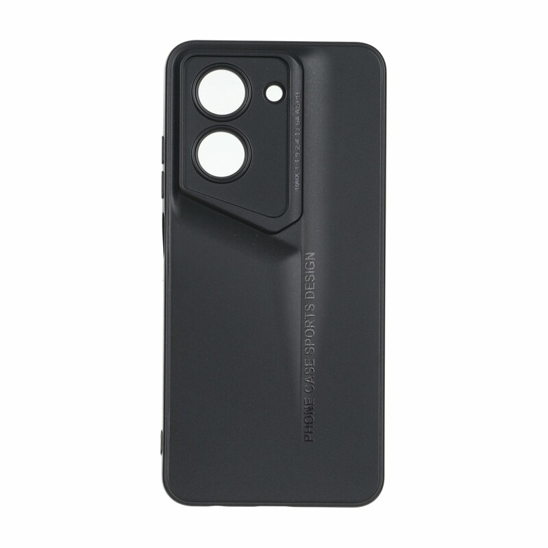 قاب Phone Case Sports Design محافظ لنزدار Xiaomi Redmi A5 / Poco C71 - مشکی