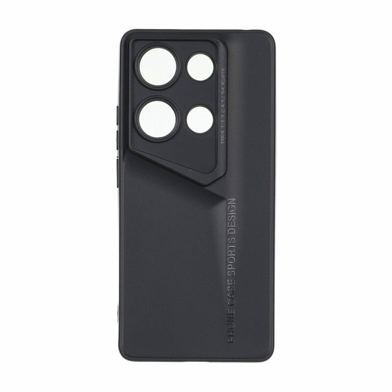 قاب Phone Case Sports Design محافظ لنزدار Xiaomi Redmi Note 14S / Note 13 Pro 4G / Poco M6 Pro 4G - مشکی