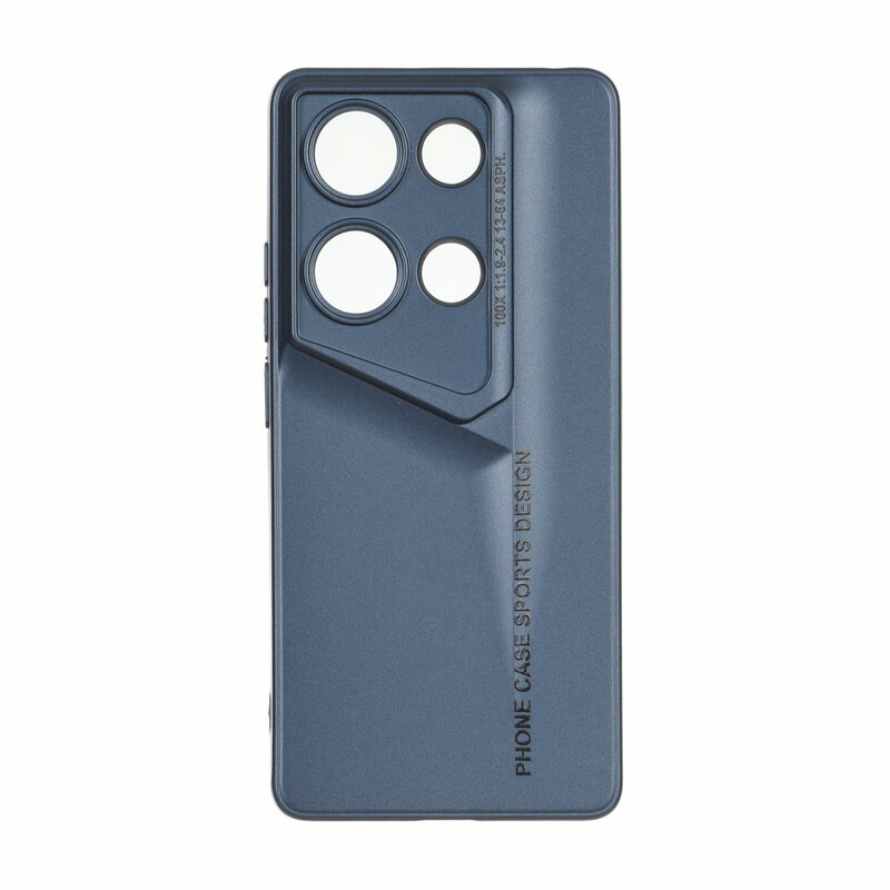قاب Phone Case Sports Design محافظ لنزدار Xiaomi Redmi Note 14S / Note 13 Pro 4G / Poco M6 Pro 4G - سرمه ای
