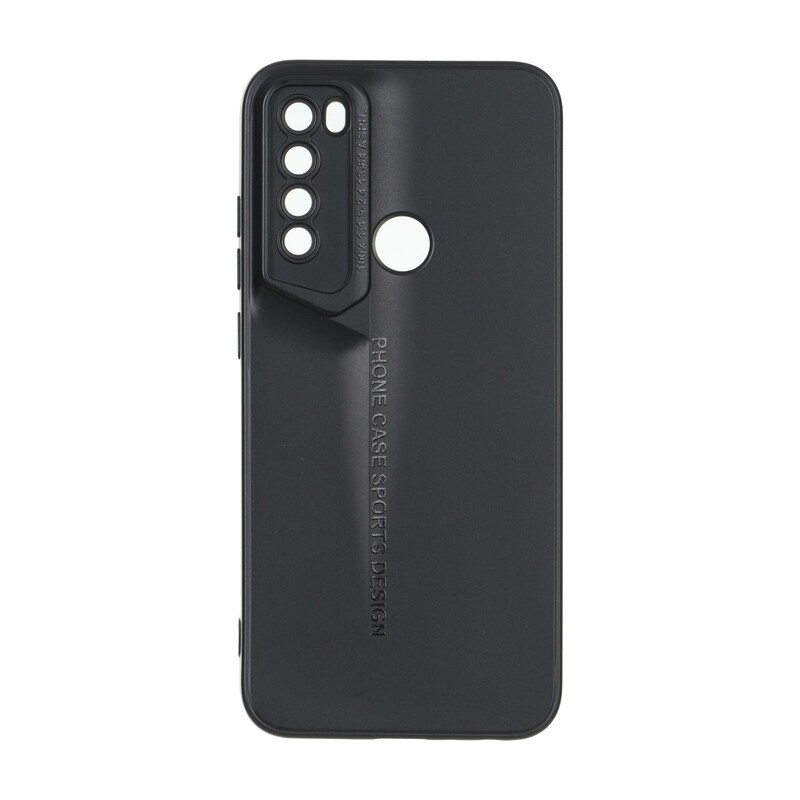 قاب Phone Case Sports Design محافظ لنزدار Xiaomi Redmi Note 8 - مشکی